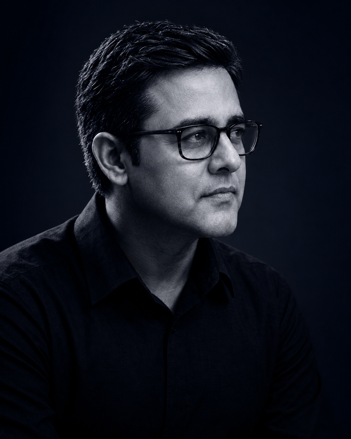 Portrait of Tejas Gandhi
